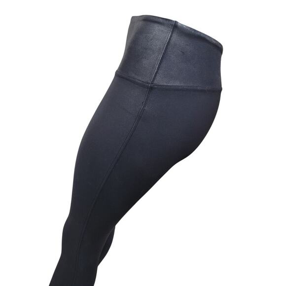 Spanx Women's‎ Faux Leather Leggings Black Size Medium - Picture 7 of 15